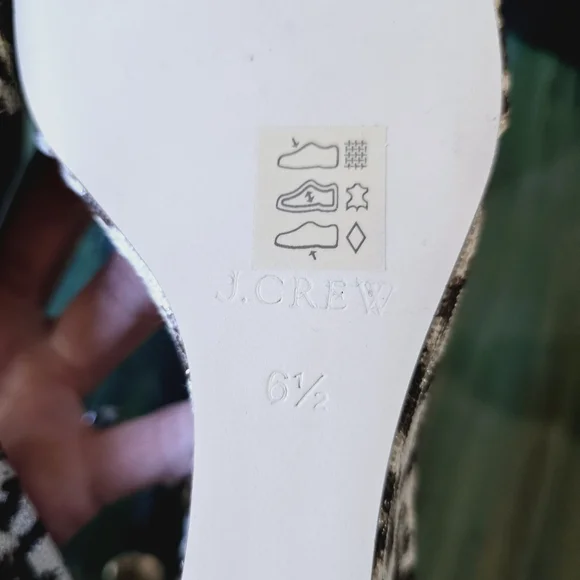 J. Crew Leopard Wedges - Picture 8 of 8